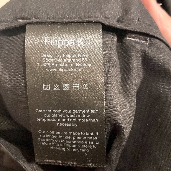FILIPPA K Wool Trousers - Picture 4 of 5